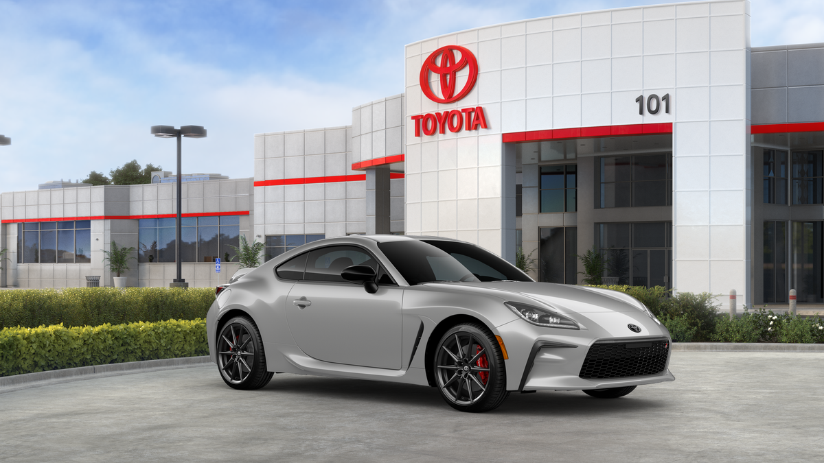 2026 Toyota GR86 Premium AT