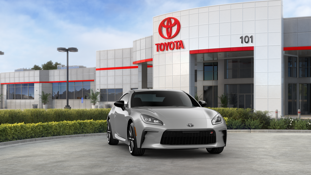 2026 Toyota GR86 Premium AT