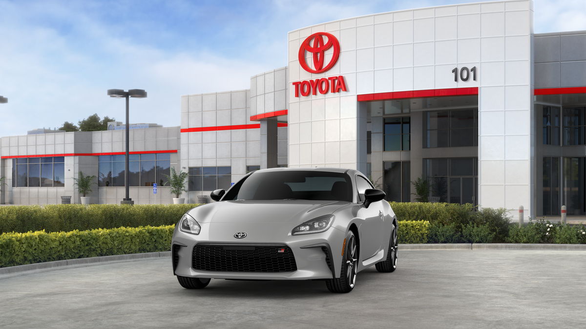 2026 Toyota GR86 Premium AT