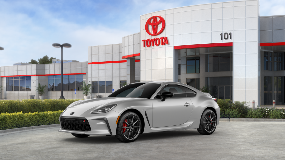 2026 Toyota GR86 Premium AT