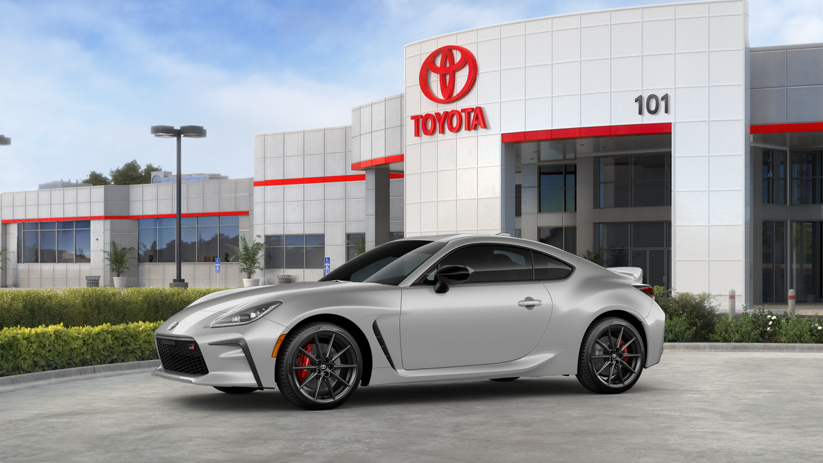 2026 Toyota GR86 Premium AT
