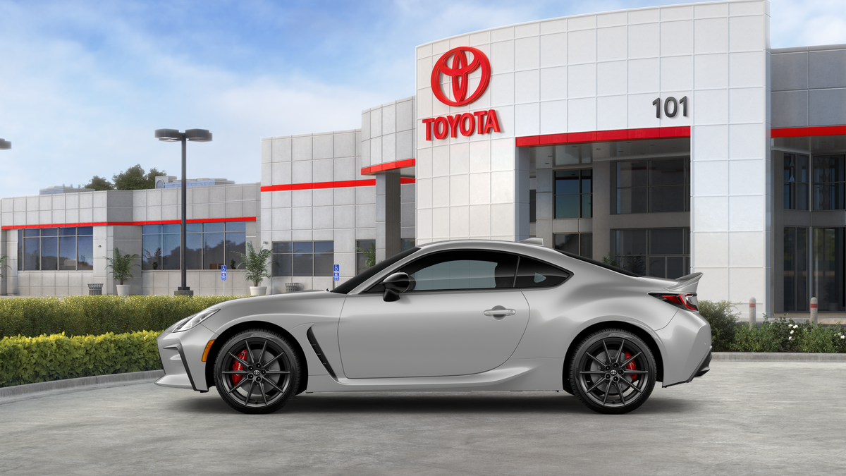2026 Toyota GR86 Premium AT