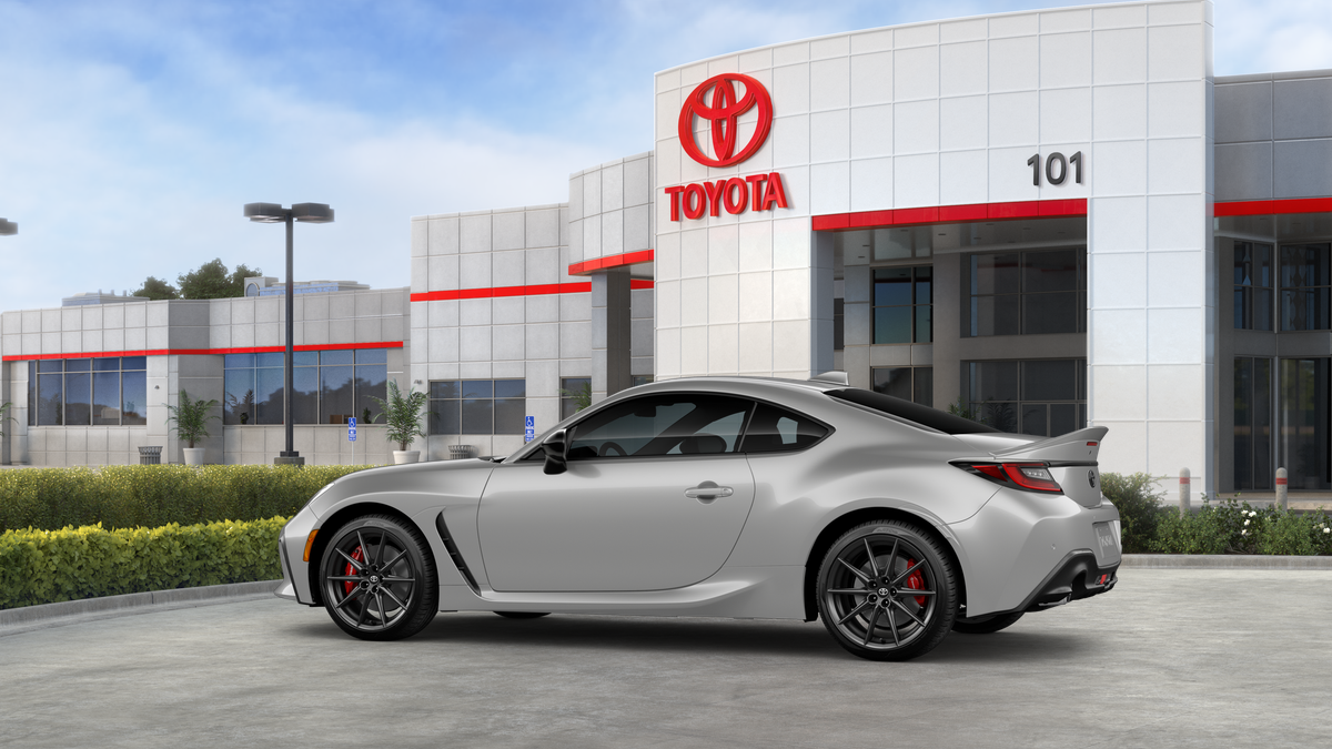 2026 Toyota GR86 Premium AT