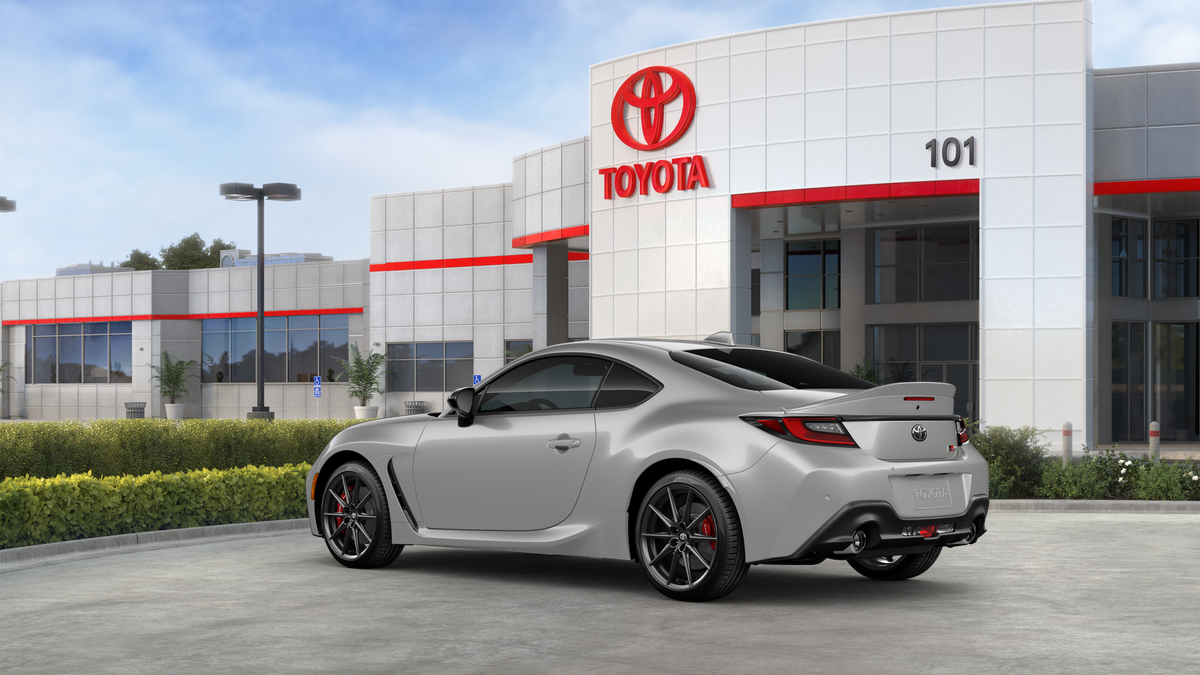 2026 Toyota GR86 Premium AT