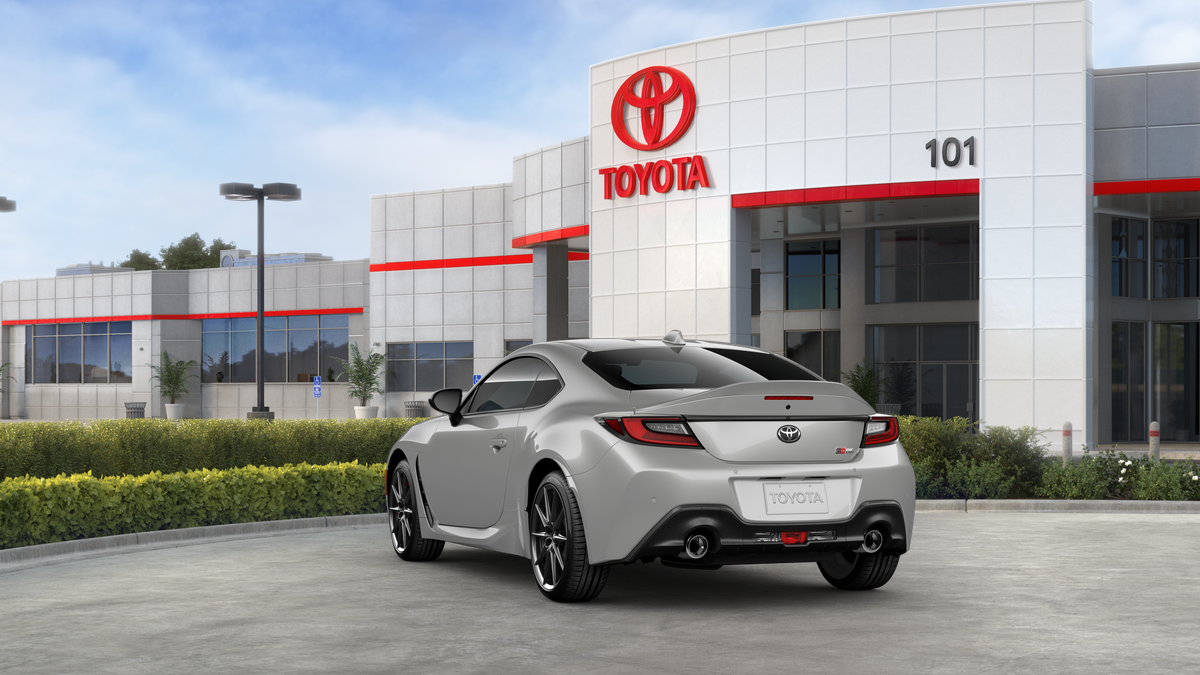 2026 Toyota GR86 Premium AT