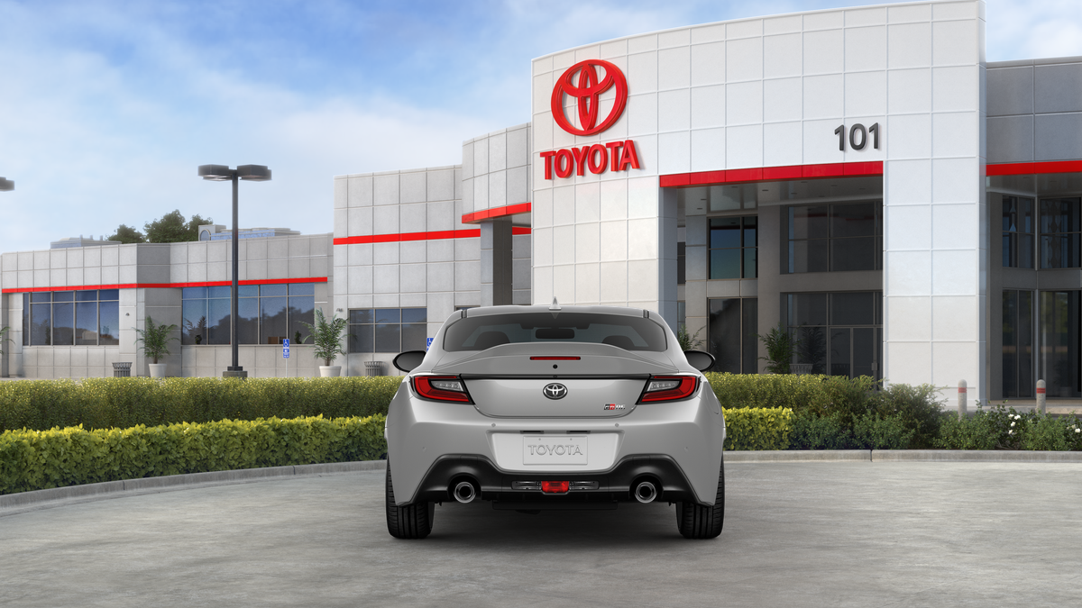 2026 Toyota GR86 Premium AT