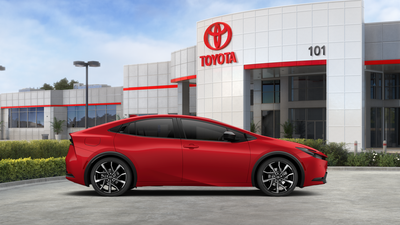 2027 Toyota Prius Plug-in Hybrid XSE