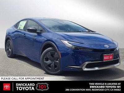 2026 Toyota Prius Plug-in Hybrid SE