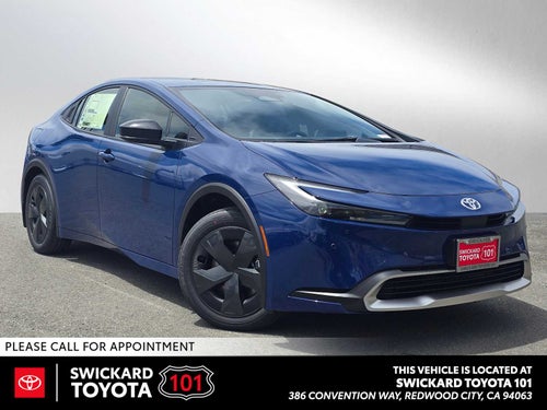 2026 Toyota Prius Plug-in Hybrid SE