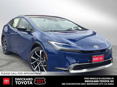 2026 Toyota Prius Plug-in Hybrid XSE Premium