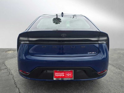 2026 Toyota Prius Plug-in Hybrid XSE Premium