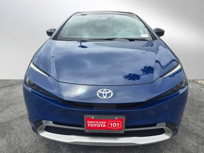 2026 Toyota Prius Plug-in Hybrid XSE Premium