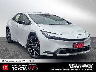 2026 Toyota Prius Plug-in Hybrid XSE