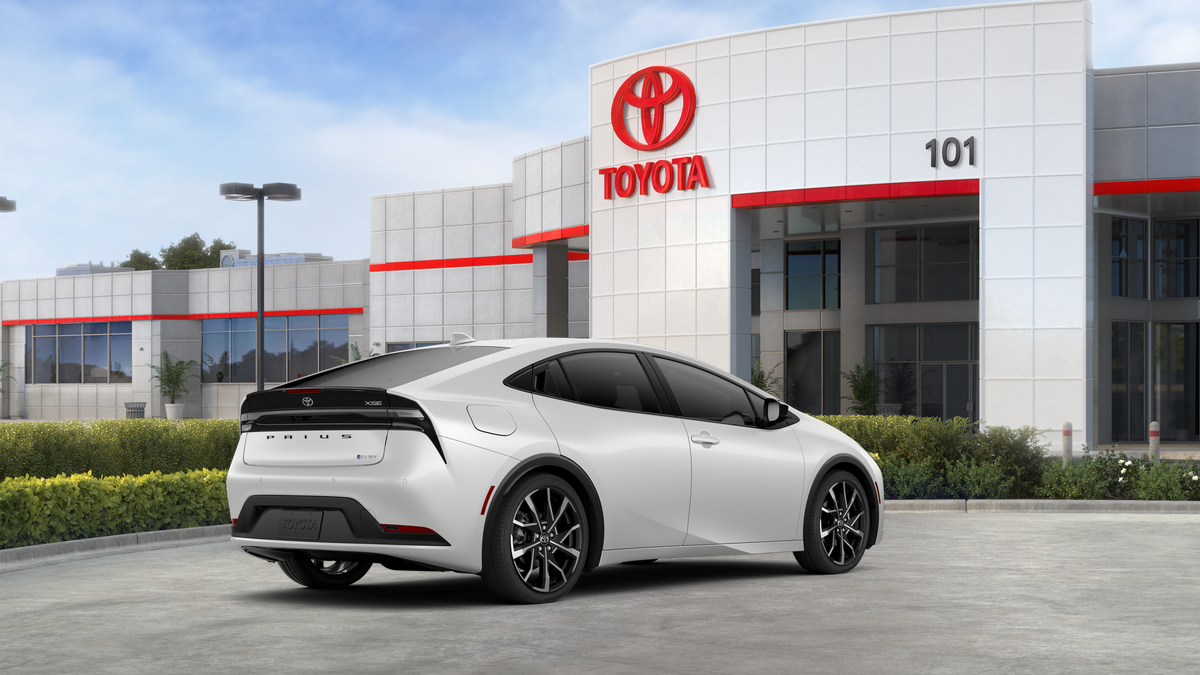2026 Toyota Prius Plug-in Hybrid XSE