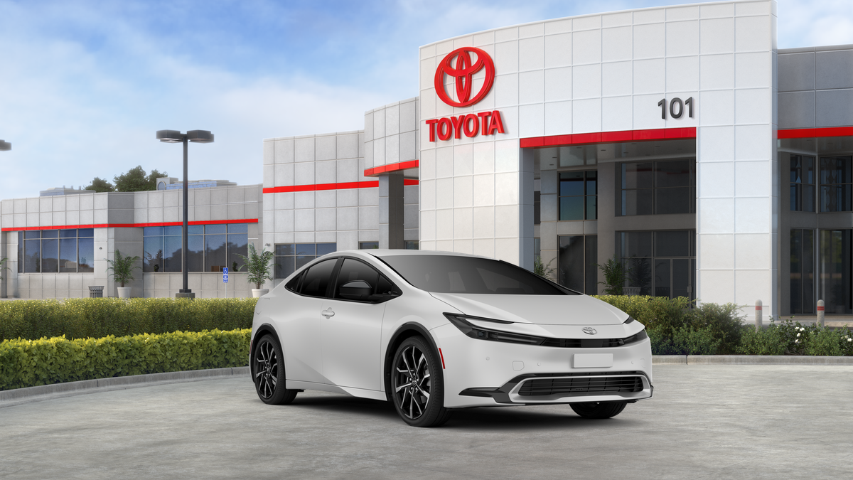 2026 Toyota Prius Plug-in Hybrid XSE
