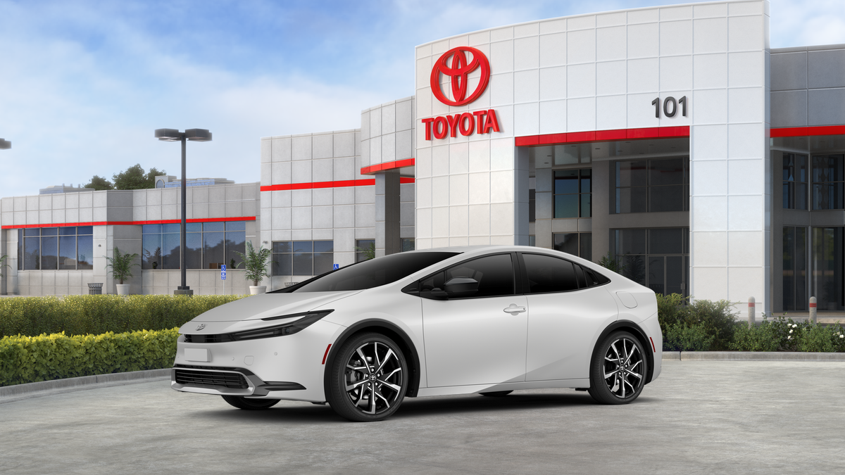2026 Toyota Prius Plug-in Hybrid XSE