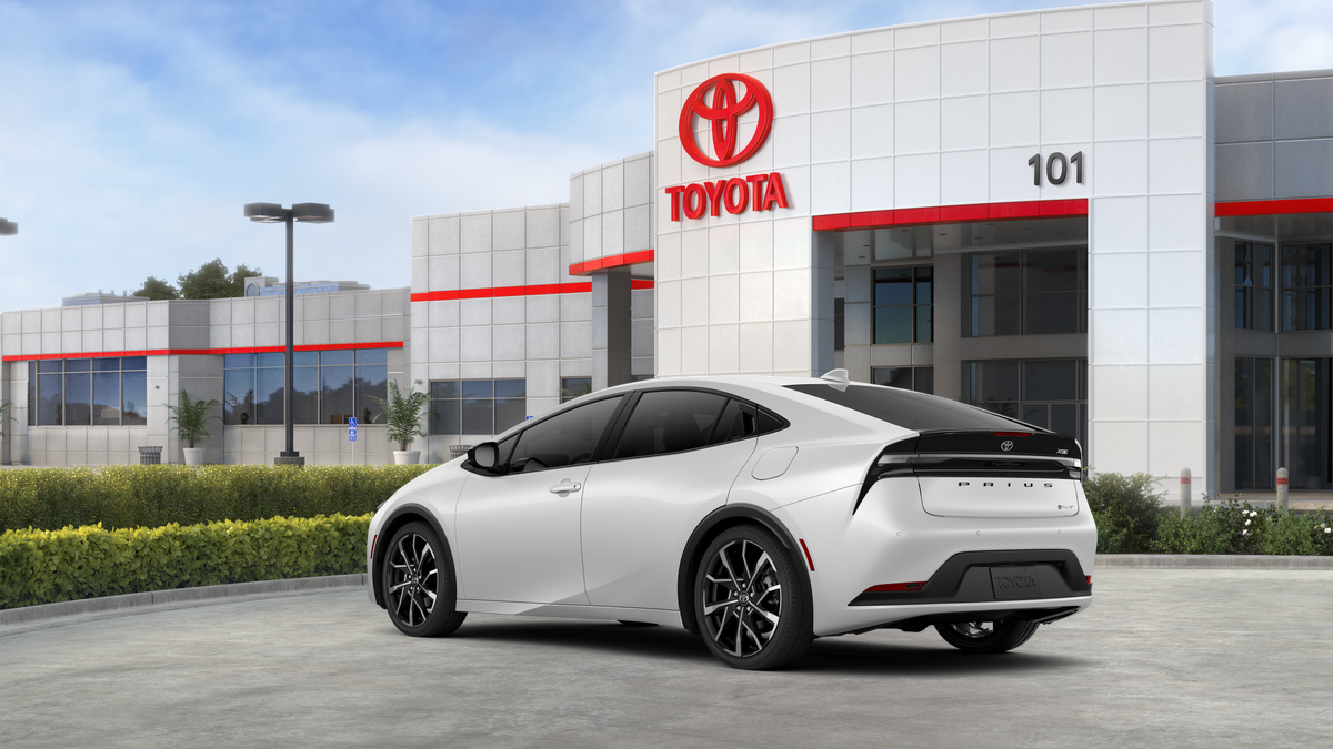 2026 Toyota Prius Plug-in Hybrid XSE