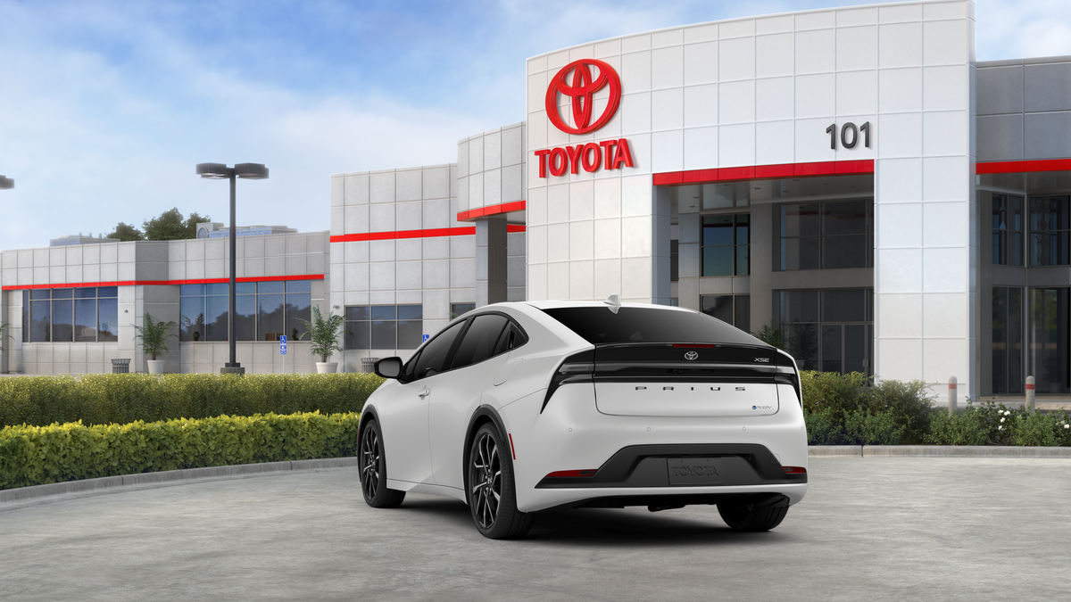 2026 Toyota Prius Plug-in Hybrid XSE