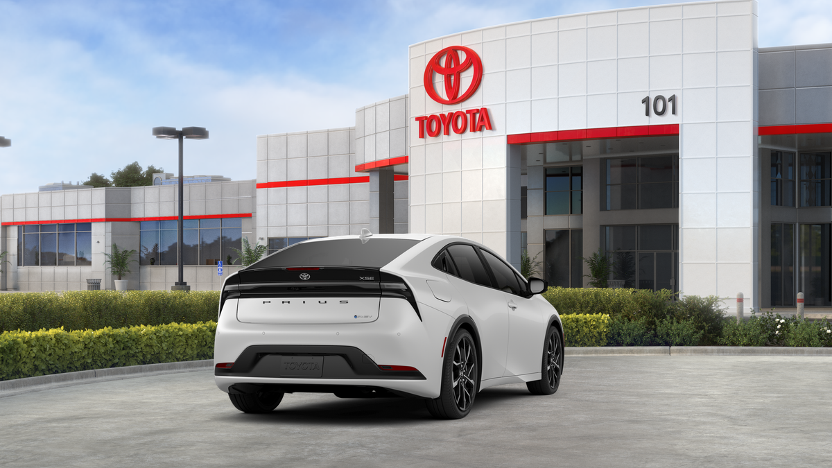 2026 Toyota Prius Plug-in Hybrid XSE