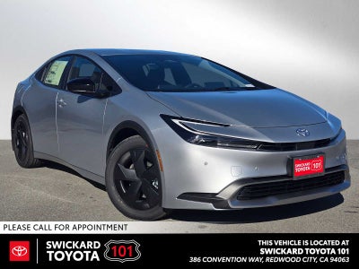 2026 Toyota Prius Plug-in Hybrid SE