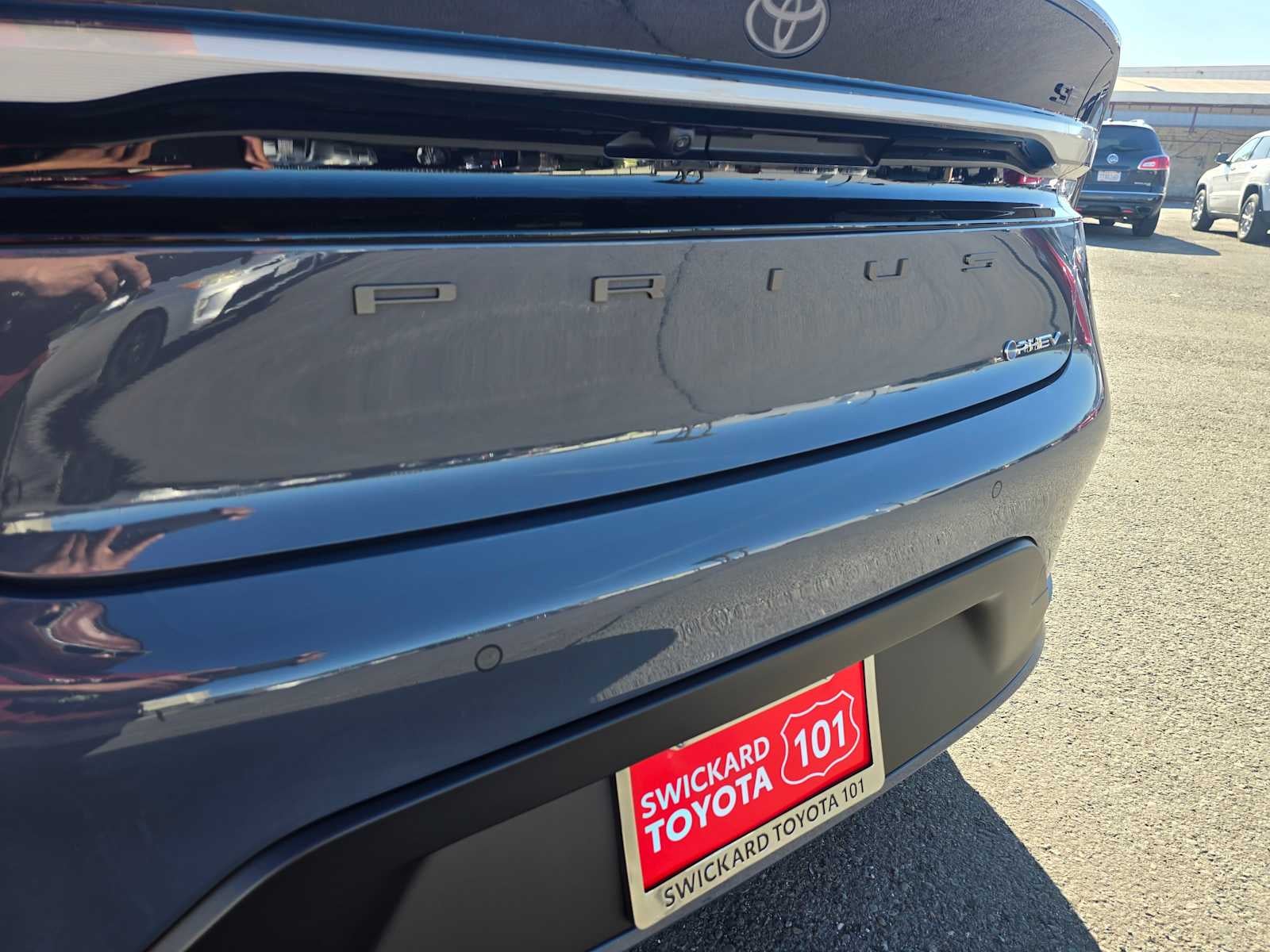 2026 Toyota Prius Plug-in Hybrid SE