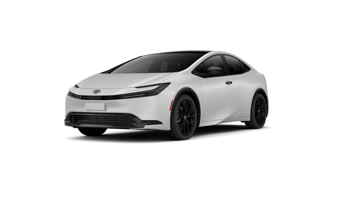 2026 Toyota Prius Plug-in Hybrid Nightshade Edition