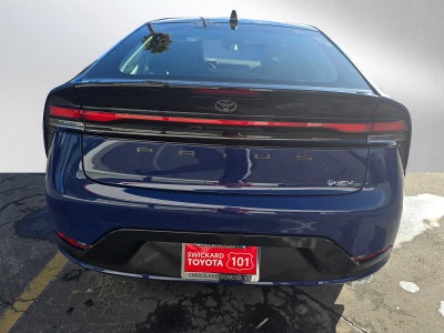 2026 Toyota Prius XLE AWD