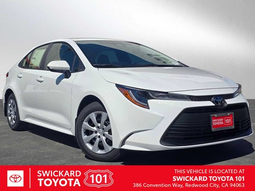 2026 Toyota Corolla LE