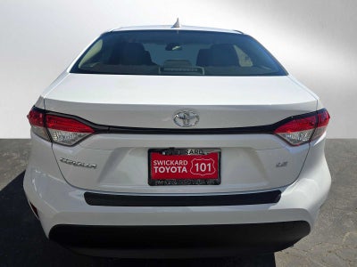 2026 Toyota Corolla LE