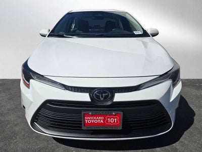 2026 Toyota Corolla LE