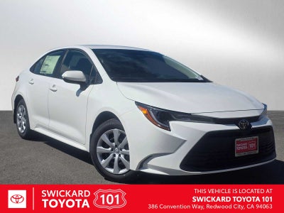 2026 Toyota Corolla LE