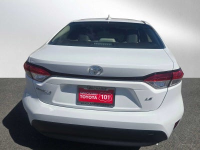 2026 Toyota Corolla LE