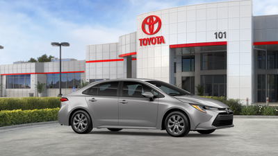 2026 Toyota Corolla LE