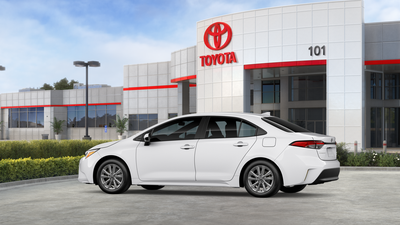 2026 Toyota Corolla Hybrid LE