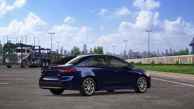 2027 Toyota Corolla Hybrid LE