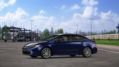 2027 Toyota Corolla Hybrid LE