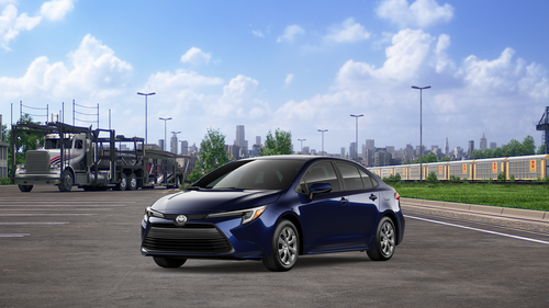 2027 Toyota Corolla Hybrid LE