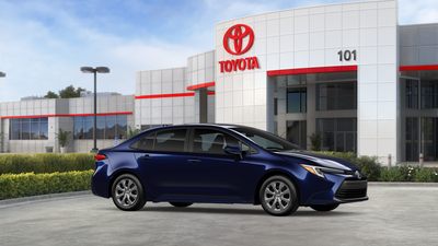 2027 Toyota Corolla Hybrid LE