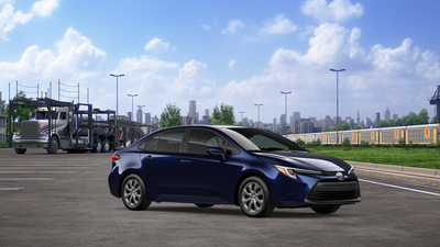 2027 Toyota Corolla Hybrid LE