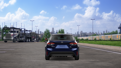2027 Toyota Corolla Hybrid LE