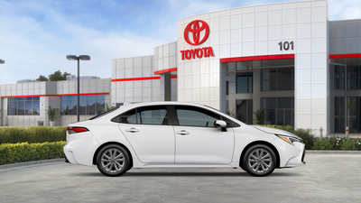 2027 Toyota Corolla Hybrid LE