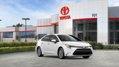 2027 Toyota Corolla Hybrid LE