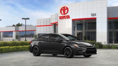 2027 Toyota Corolla Hybrid SE