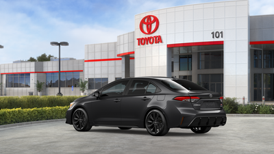 2027 Toyota Corolla Hybrid SE