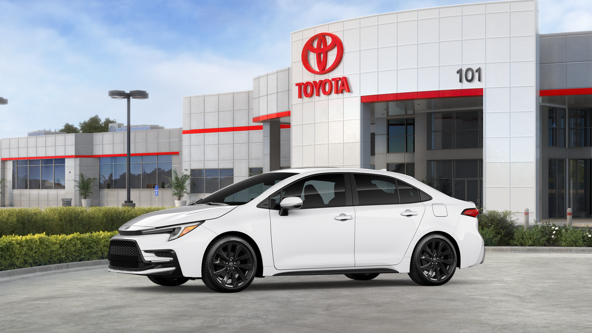 2026 Toyota Corolla Hybrid SE