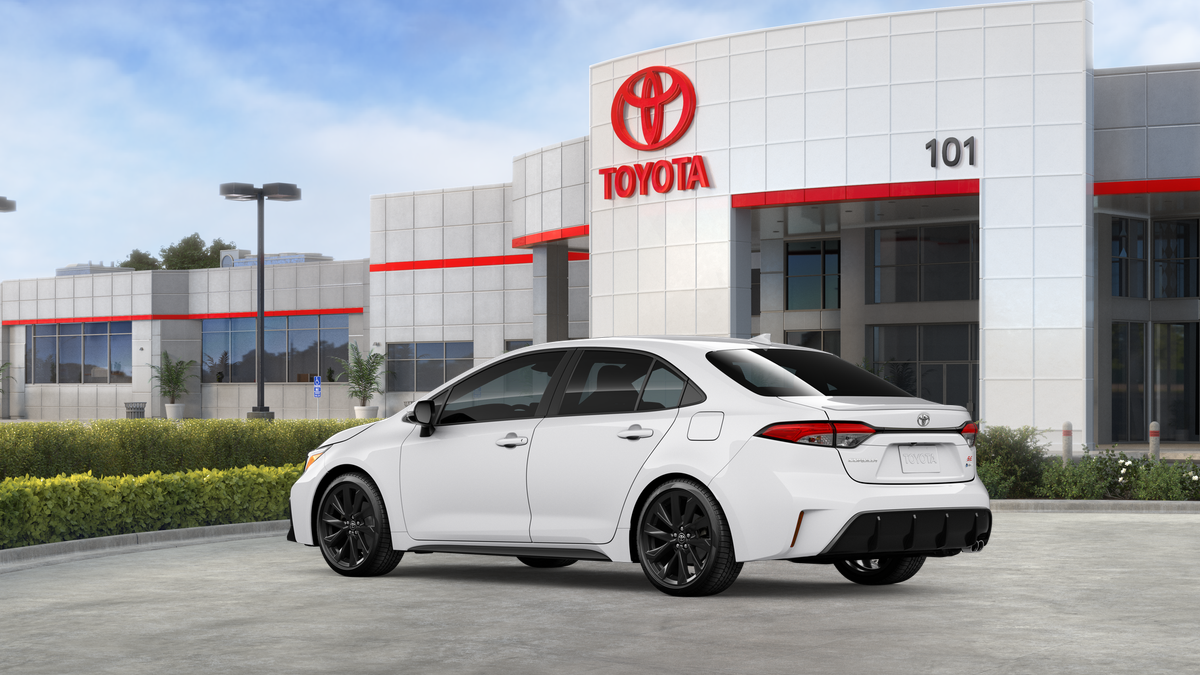 2026 Toyota Corolla Hybrid SE