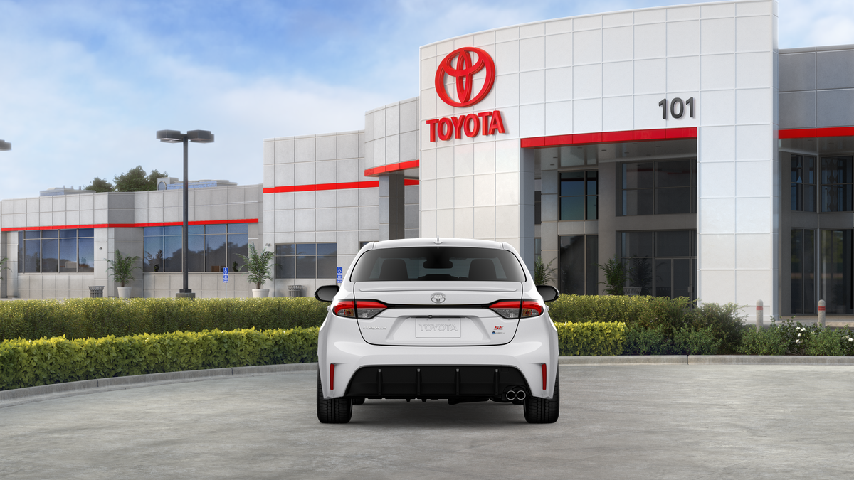 2026 Toyota Corolla Hybrid SE