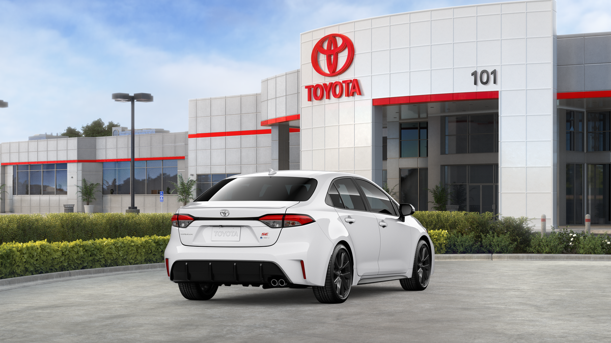 2026 Toyota Corolla Hybrid SE