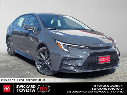 2027 Toyota Corolla Hybrid SE