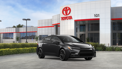 2027 Toyota Corolla Hybrid SE